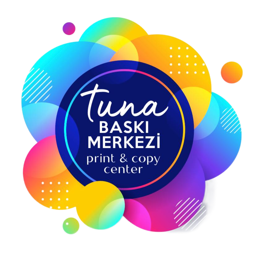 Tuna Baskı Merkezi Logo